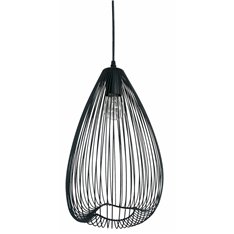 Lampa wisząca Light Prestige Frusta czarna LP-127/1P L BK