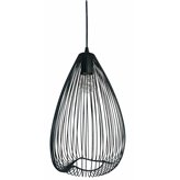 Lampa wisząca Light Prestige Frusta czarna LP-127/1P L BK