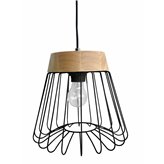 Lampa wisząca Light Prestige Nido czarna LP-128/1P BK