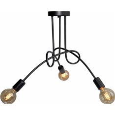 Lampa wisząca Light Prestige Spin 3 LP-1313/3P BK