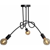 Lampa wisząca Light Prestige Spin 3 LP-1313/3P BK