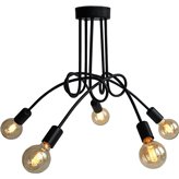 Lampa wisząca Light Prestige Spin 5 LP-1313/5P BK