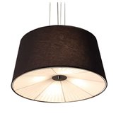 Lampa wisząca Light Prestige Bali czarna LP-1322/1P BK