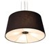 Lampa wisząca Light Prestige Bali czarna LP-1322/1P BK