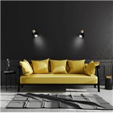 Lampa ścienna Light Prestige Arezzo czarny LP-1420/1W BK