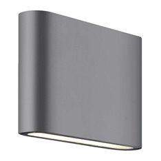 Lampa ścienna Light Prestige Sapri antracyt IP54 LP-1556/1W ANTR