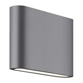 Lampa ścienna Light Prestige Sapri antracyt IP54 LP-1556/1W ANTR