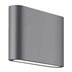 Lampa ścienna Light Prestige Sapri antracyt IP54 LP-1556/1W ANTR