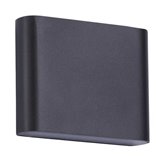 Lampa ścienna Light Prestige Sapri czarny IP54 LP-1556/1W BK