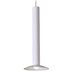 Lampa wisząca Light Prestige Hat 1 biała LP-1661/1P WH