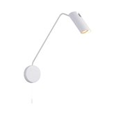 Lampa ścienna Light Prestige Futuro 1 biały z wysięgnikiem LP-17001/1WL WH