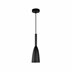Lampa wisząca Light Prestige Solin czarna LP-181/1P BK