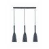 Lampa wisząca Light Prestige Solin 3 linia szara LP-181/3L GR