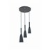 Lampa wisząca Light Prestige Solin 3 szara LP-181/3P GR