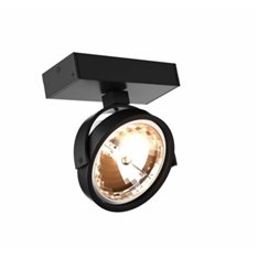 Lampa ścienna Light Prestige Romeone 1 czarne LP-2113/1W BK