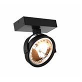 Lampa ścienna Light Prestige Romeone 1 czarne LP-2113/1W BK