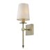 Lampa ścienna Light Prestige Casoli patyna LP-2118/1W patyna