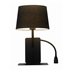Lampa ścienna Light Prestige Dakota (prawy) LP-2121/1W R BK