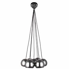 Lampa wisząca Light Prestige Punto 7 grafit LP-22872/7P