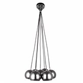 Lampa wisząca Light Prestige Punto 7 grafit LP-22872/7P