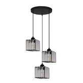 Lampa wisząca Light Prestige Galactico 3 talerz LP-2383/3P