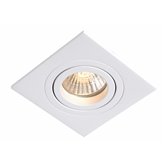 Oprawa wpuszczana Light Prestige Metis 1 biała LP-2780/1RS WH