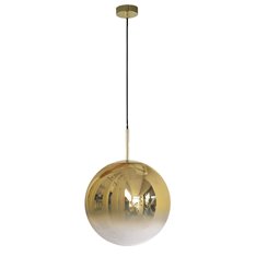 Lampa wisząca Light Prestige Palla złota LP-2844/1P GD