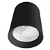 Oprawa natynkowa Light Prestige Zovo 1 czarna LP-32015/1SM BK