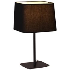 Lampa biurkowa Light Prestige Marbella czarna LP-332/1T BK