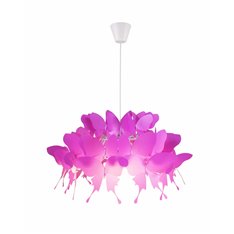 Lampa wisząca Light Prestige Farfalla 1 ciemny róż LP-3439/1P dark pink