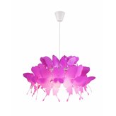 Lampa wisząca Light Prestige Farfalla 1 ciemny róż LP-3439/1P dark pink