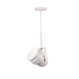 Lampa wisząca Light Prestige Forano biała LP-3468/1P