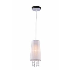 Lampa wisząca Light Prestige Lukka 1 biała LP-40872/1P WH
