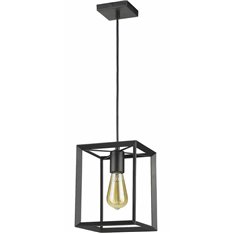 Lampa wisząca Light Prestige Napoli czarna LP-4146/1P-BL