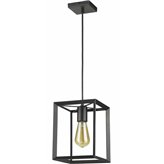 Lampa wisząca Light Prestige Napoli czarna LP-4146/1P-BL