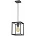 Lampa wisząca Light Prestige Napoli czarna LP-4146/1P-BL