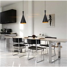 Lampa wisząca Light Prestige Garda 1 czarna LP-42011/1P