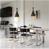 Lampa wisząca Light Prestige Garda 1 czarna LP-42011/1P