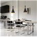 Lampa wisząca Light Prestige Garda 1 czarna LP-42011/1P