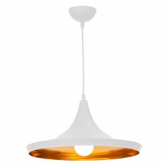 Lampa wisząca Light Prestige Sona 1 biała LP-42012/1P