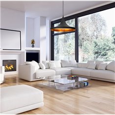 Lampa wisząca Light Prestige Sona 1 czarna LP-42012/1P