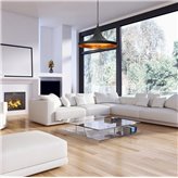 Lampa wisząca Light Prestige Sona 1 czarna LP-42012/1P