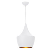 Lampa wisząca Light Prestige Caselle biała LP-42013/1P