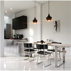 Lampa wisząca Light Prestige Caselle czarny LP-42013/1P