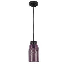 Lampa wisząca Light Prestige Vasto fioletowa LP-42086/1P fiolet