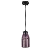 Lampa wisząca Light Prestige Vasto fioletowa LP-42086/1P fiolet