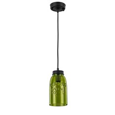 Lampa wisząca Light Prestige Vasto zielona LP-42086/1P ziel.
