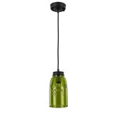 Lampa wisząca Light Prestige Vasto zielona LP-42086/1P ziel.
