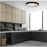 Plafon Light Prestige Rapido duży czarny 4000K LP-433/1C L BK