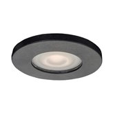 Oprawa wpuszczana Light Prestige Lagos okrągłe czarne IP65 LP-440/1RS BK